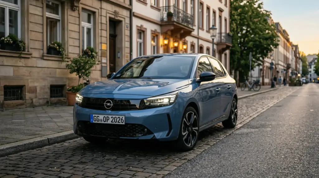Was kostet ein neuer Opel Corsa Benziner 2026? Preisliste & Spartipps - KFZPick.de