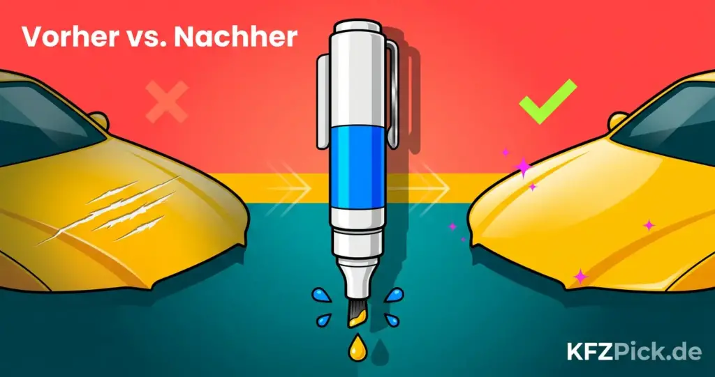 Welcher Lackstift passt zu welchem Auto? So finden Sie den richtigen Farbton - KFZPick.de