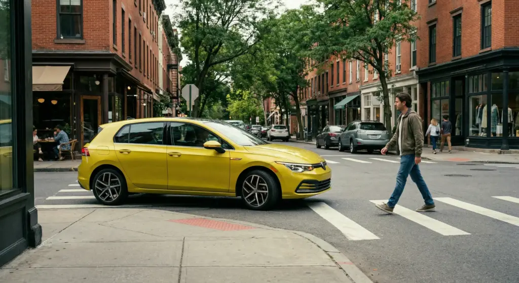 Welches Verhalten ist richtig? Gelbes Auto, Kreuzung & Vorfahrt – Alle Szenarien erklärt - KFZPick.de