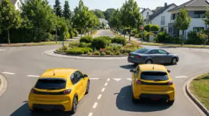 Welches Verhalten ist richtig? Gelbes Auto, Kreuzung & Vorfahrt – Alle Szenarien erklärt - KFZPick.de