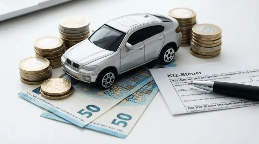 Wie hoch ist die Kfz-Steuer für Benziner? Berechnung, Tabelle und Beispiele 2026 - KFZPick.de