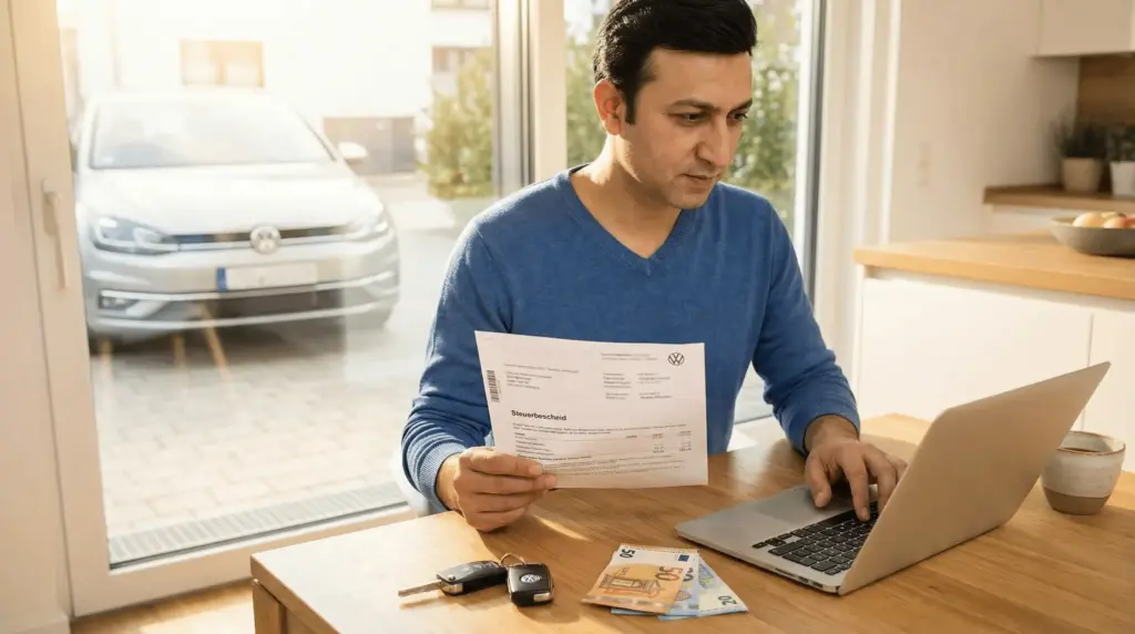 Wie hoch ist die Kfz-Steuer für Benziner? Berechnung, Tabelle und Beispiele 2026 - KFZPick.de