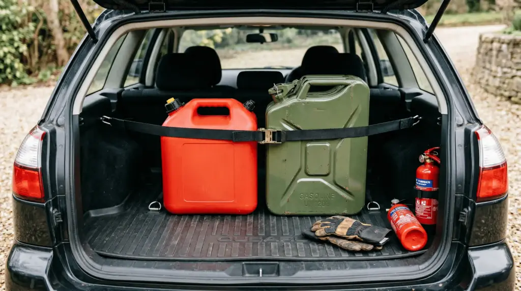 Wie viel Benzin darf man transportieren? Vorschriften für Pkw, Lagerung und Ausland 2026 - KFZPick.de