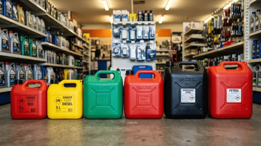 Wie viel Benzin darf man transportieren? Vorschriften für Pkw, Lagerung und Ausland 2026 - KFZPick.de