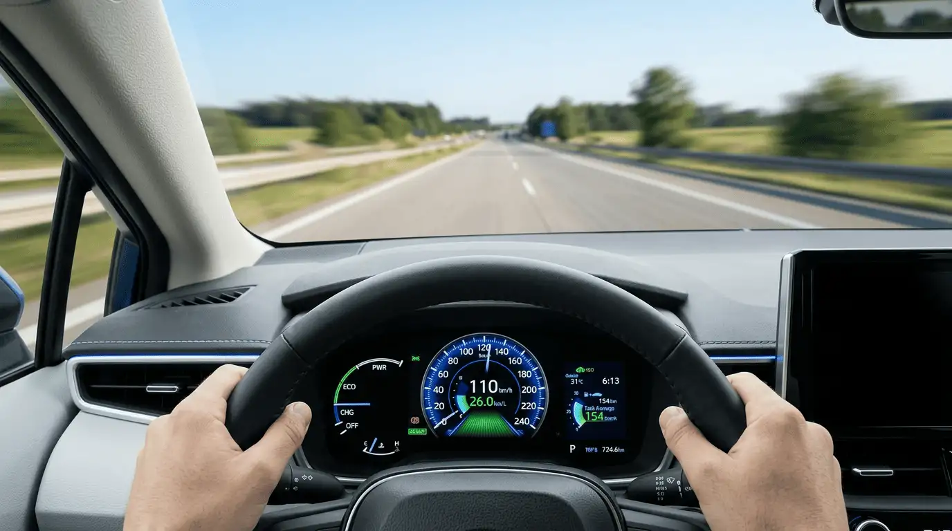 Wie viel Liter Benzin pro km verbraucht ein Auto? Verbrauch, Kosten und Reichweite 2026 - KFZPick.de