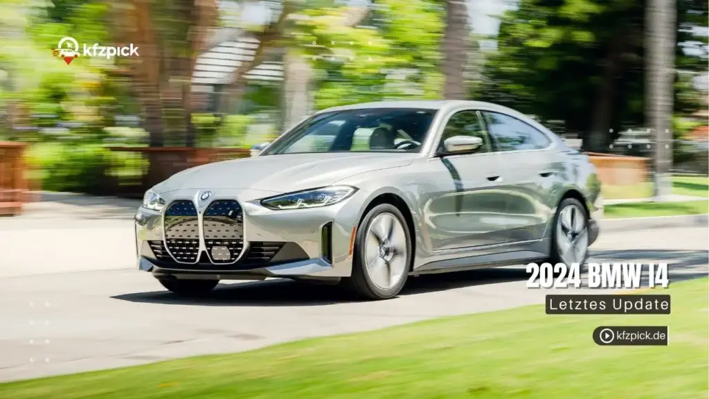 2024 BMW i4: Preise, technische Daten & Gebrauchtwagen-Kaufberatung 1 2024 BMW i4: Preise, technische Daten & Gebrauchtwagen-Kaufberatung - KFZPick.de
