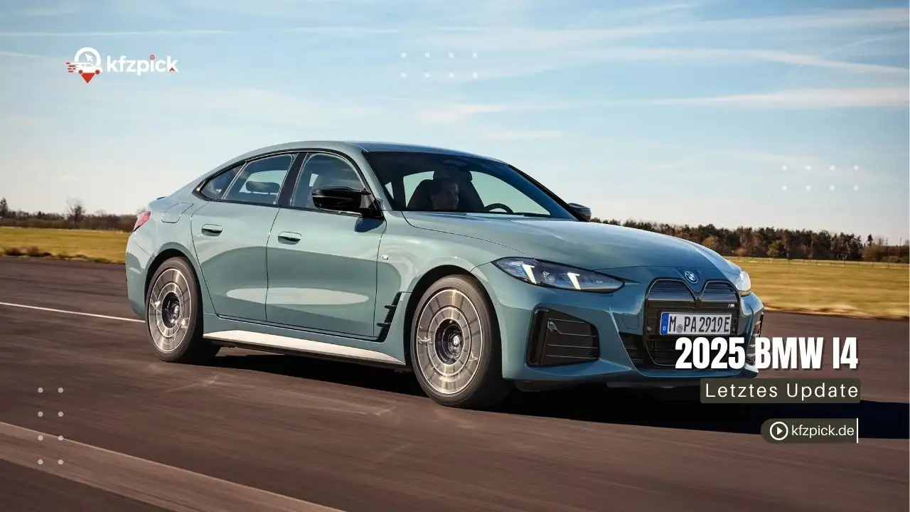2025 BMW i4: Preise, Modelle & technische Daten
