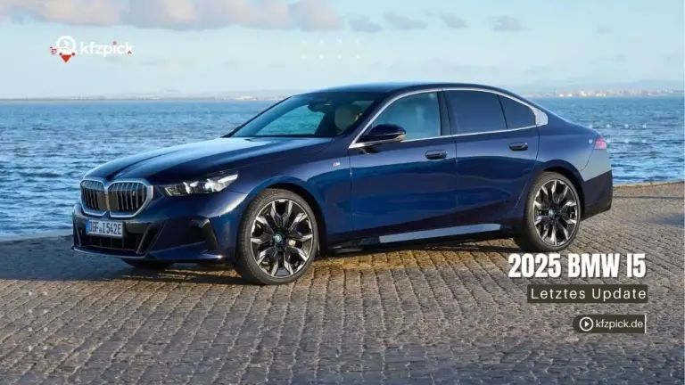 2025 BMW i5: Preise, Modelle & technische Daten