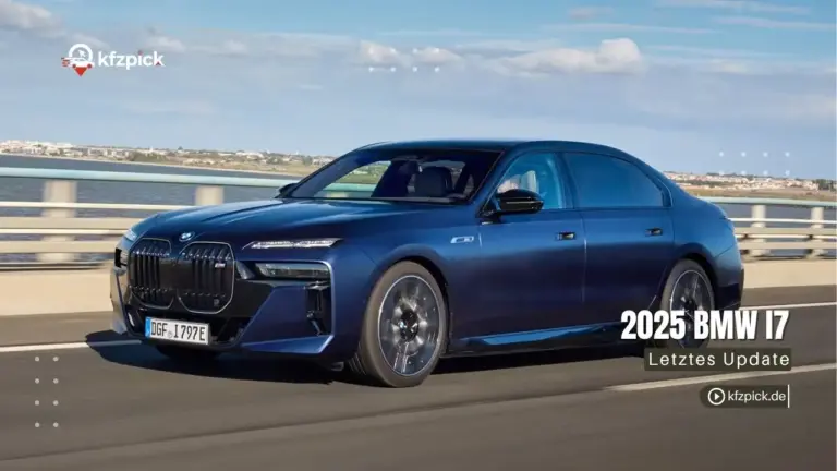 2025 BMW i7: Preise, Modelle & technische Daten