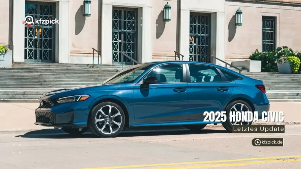 2025 Honda Civic: Preise, Modelle & technische Daten - KFZPick.de