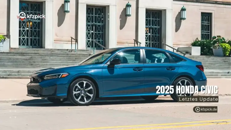 2025 Honda Civic: Preise, Modelle & technische Daten