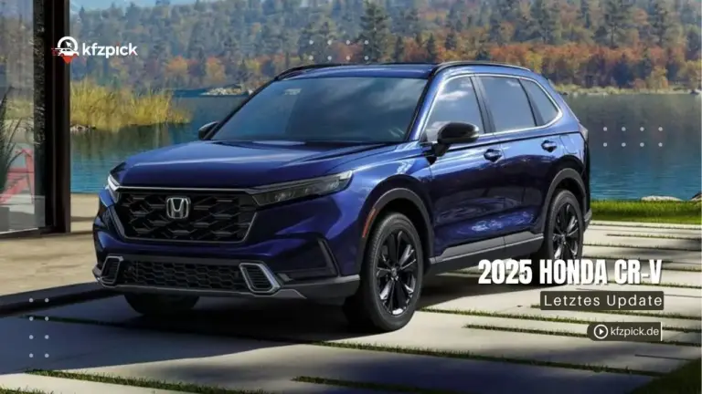 Honda Cr V Preise