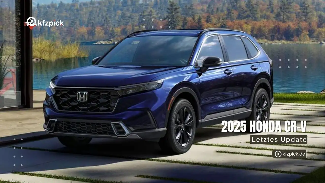 2025 Honda CR-V: Preise, Modelle & technische Daten