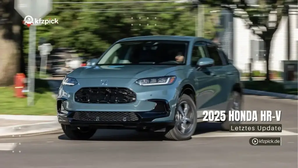 2025 Honda HR-V: Preise, Modelle & technische Daten 11 2025 Honda HR-V: Preise, Modelle & technische Daten - KFZPick.de