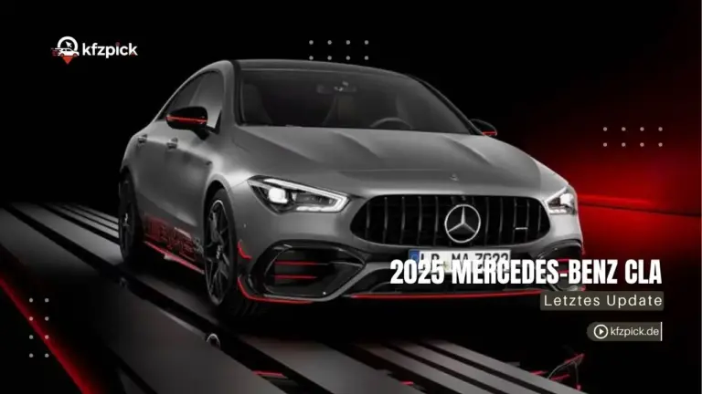 2025 Mercedes CLA: Preise, Modelle & technische Daten