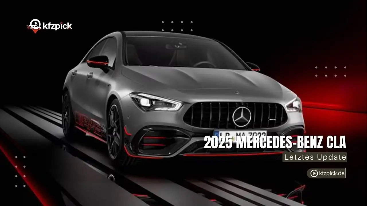 2025 Mercedes CLA: Preise, Modelle & technische Daten