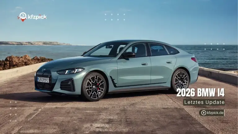 2026 BMW i4: Preise, Modelle & technische Daten