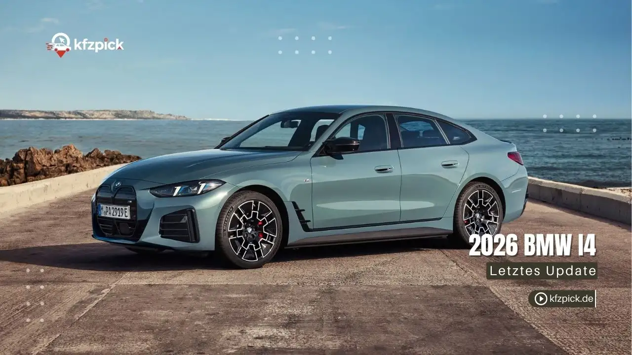 2026 BMW i4: Preise, Modelle & technische Daten