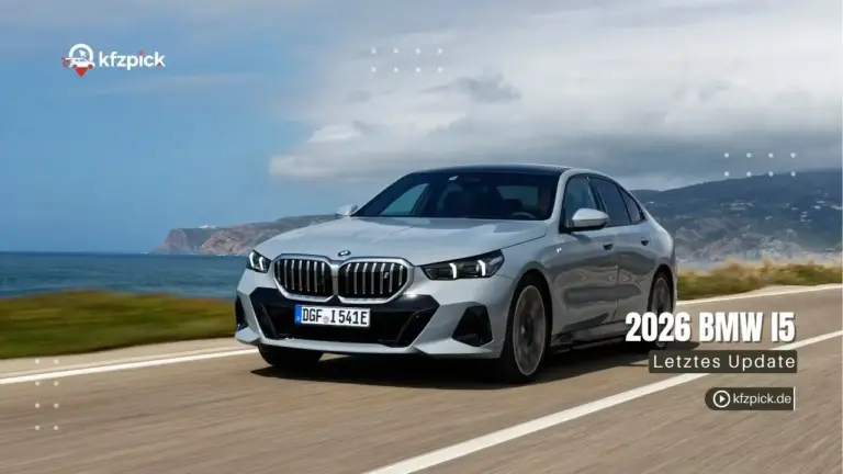 2026 BMW i5: Preise, Modelle & technische Daten