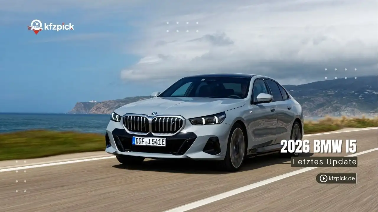 2026 BMW i5: Preise, Modelle & technische Daten - KFZPick.de