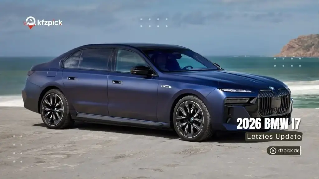 2026 BMW i7: Preise, Modelle & technische Daten 1 2026 BMW i7: Preise, Modelle & technische Daten - KFZPick.de