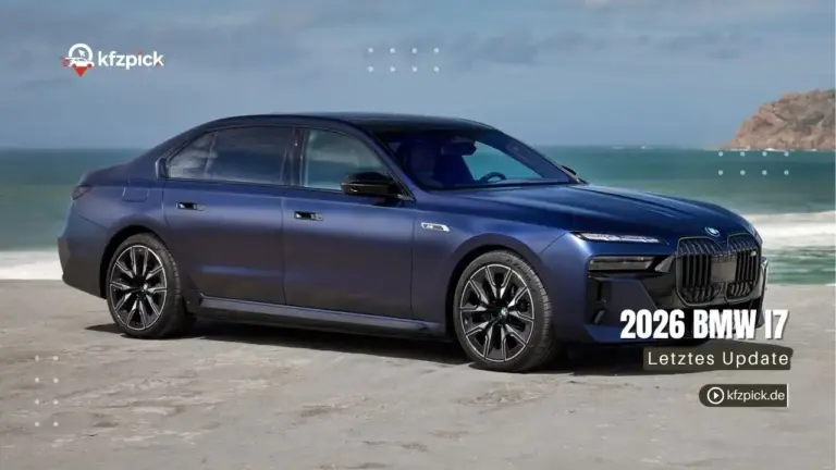 2026 BMW i7: Preise, Modelle & technische Daten