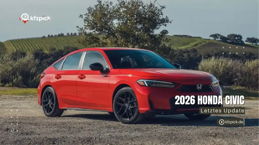 2026 Honda Civic: Preis, Ausstattung, Hybrid, Verbrauch & Alle Infos - KFZPick.de