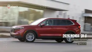 2026 Honda CR-V: Preise, Modelle & technische Daten - KFZPick.de