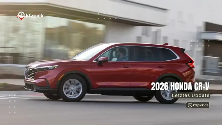 2026 Honda CR-V: Preise, Modelle & technische Daten