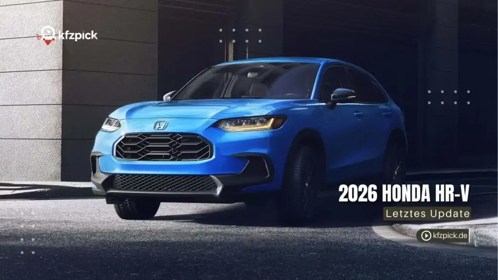 2026 Honda HR-V: Preise, Modelle & technische Daten 1 2026 Honda HR-V: Preise, Modelle & technische Daten - KFZPick.de