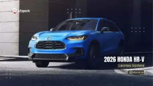 2026 Honda HR-V: Preise, Modelle & technische Daten - KFZPick.de