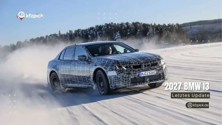 2027 BMW i3: Preis, Daten & Marktstart