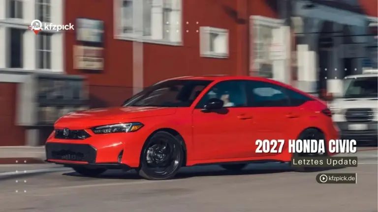 2027 Honda Civic: Preis, Daten & Marktstart