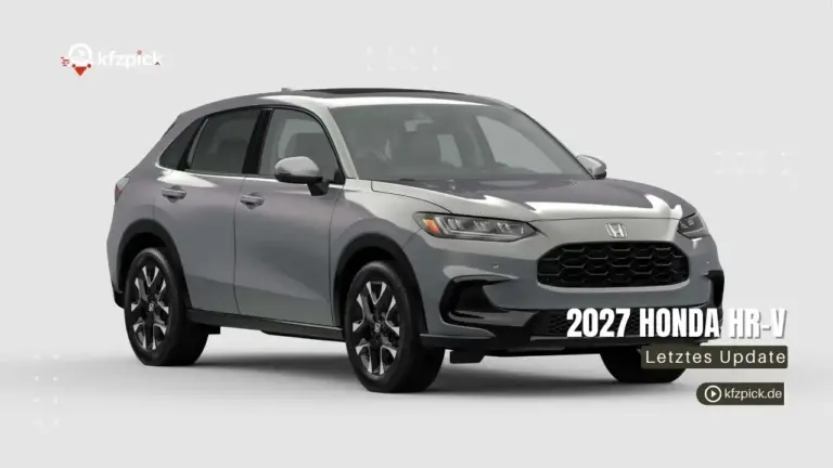 2027 Honda HR-V: Preis, Daten & Marktstart