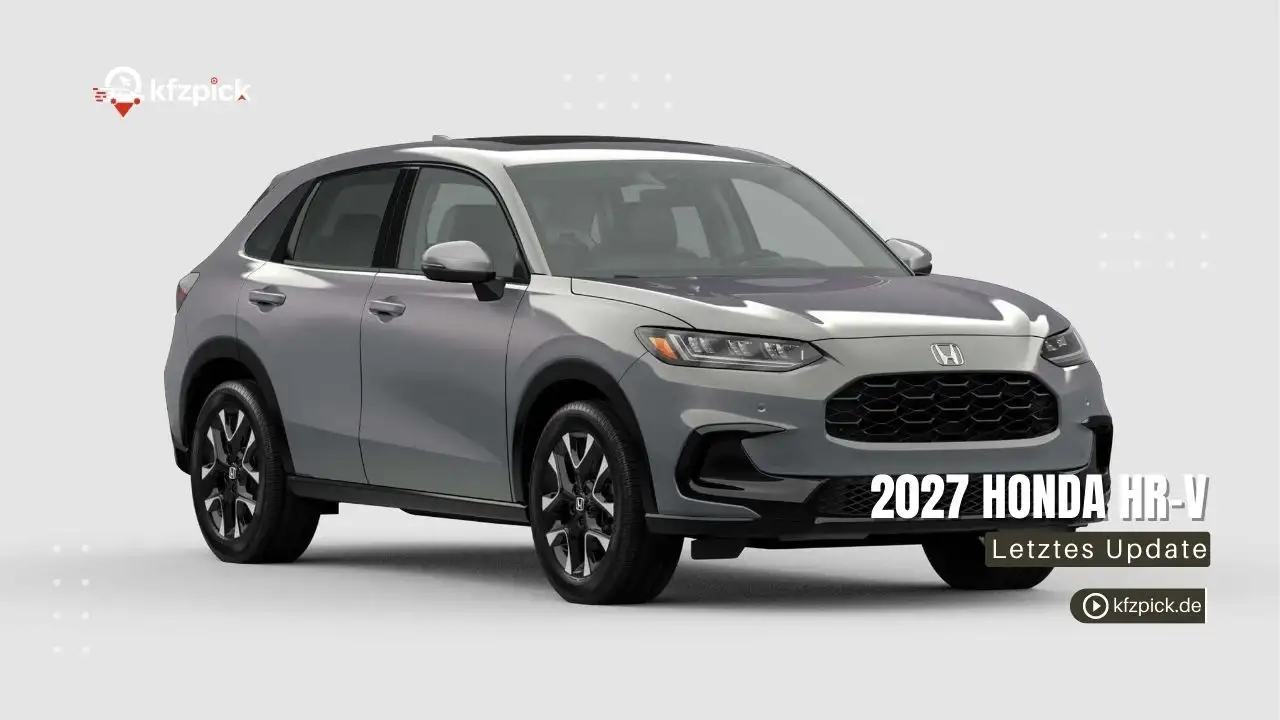 2027 Honda HR-V: Preis, Daten & Marktstart - KFZPick.de