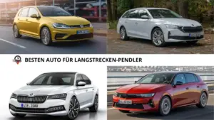 Die 10 besten Auto für Langstrecken-Pendler 2026 (ADAC-Test) - KFZPick.de