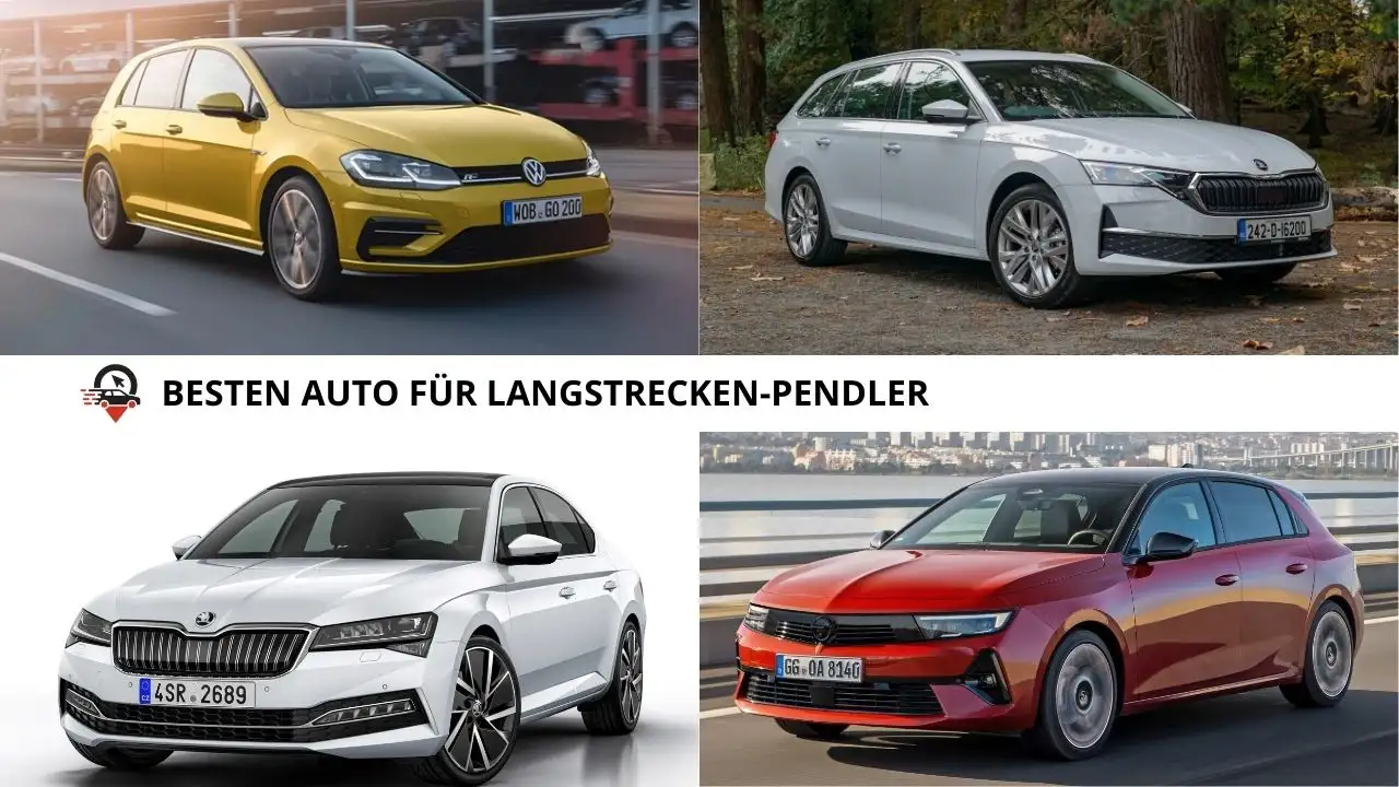 Die 10 besten Auto für Langstrecken-Pendler 2026 (ADAC-Test) - KFZPick.de