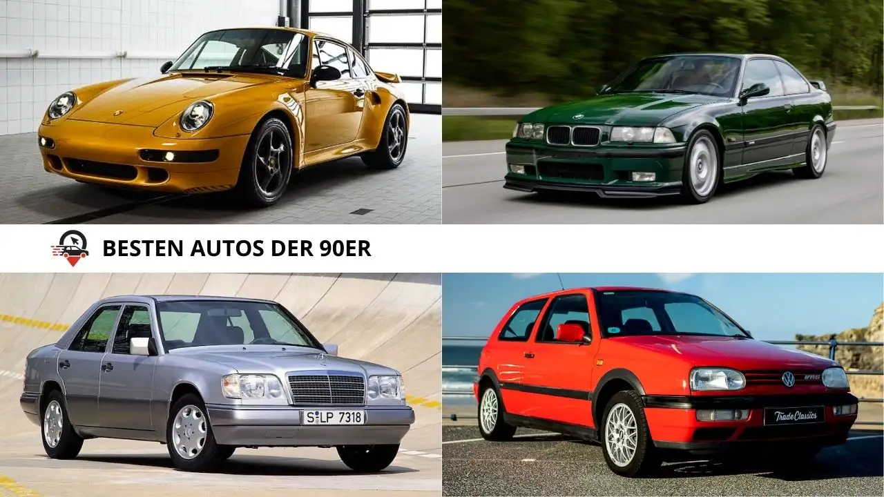 Besten Autos der 90er: Top 15 Youngtimer + Preise 2026 - KFZPick.de