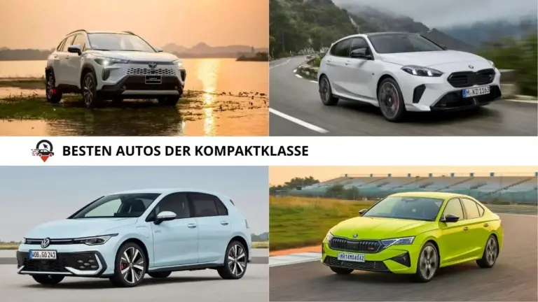 Besten Autos der Kompaktklasse: Top 12 + Preise (2026)