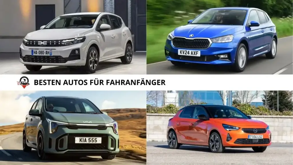 Die 10 besten Autos für Fahranfänger 2026 (ADAC-geprüft) 6 Die 10 besten Autos für Fahranfänger 2026 (ADAC-geprüft) - KFZPick.de