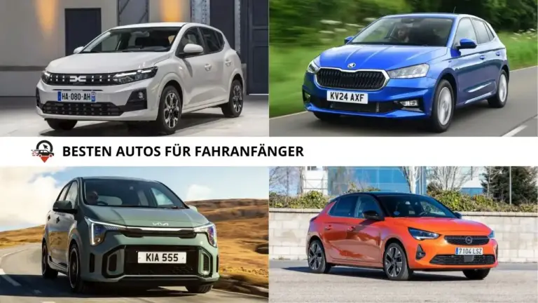 Die 10 besten Autos für Fahranfänger 2026 (ADAC-geprüft)