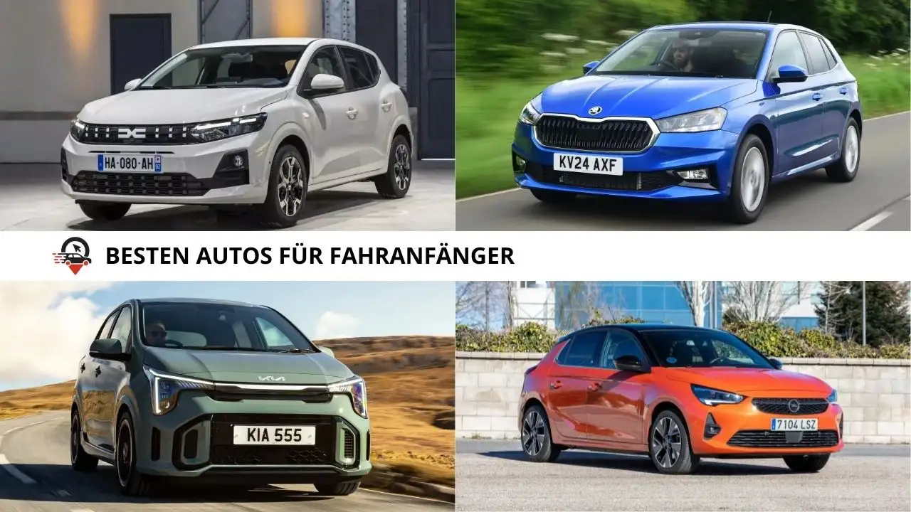Die 10 besten Autos für Fahranfänger 2026 (ADAC-geprüft) - KFZPick.de