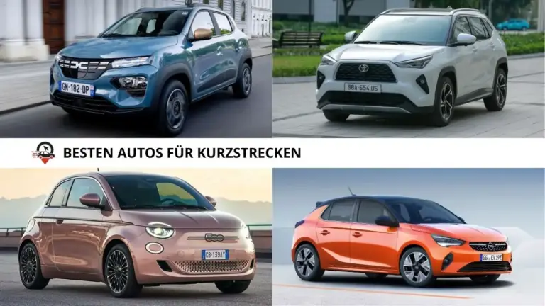Die besten Autos für Kurzstrecken 2026: Top 10, ADAC-Ranking & Kaufberatung