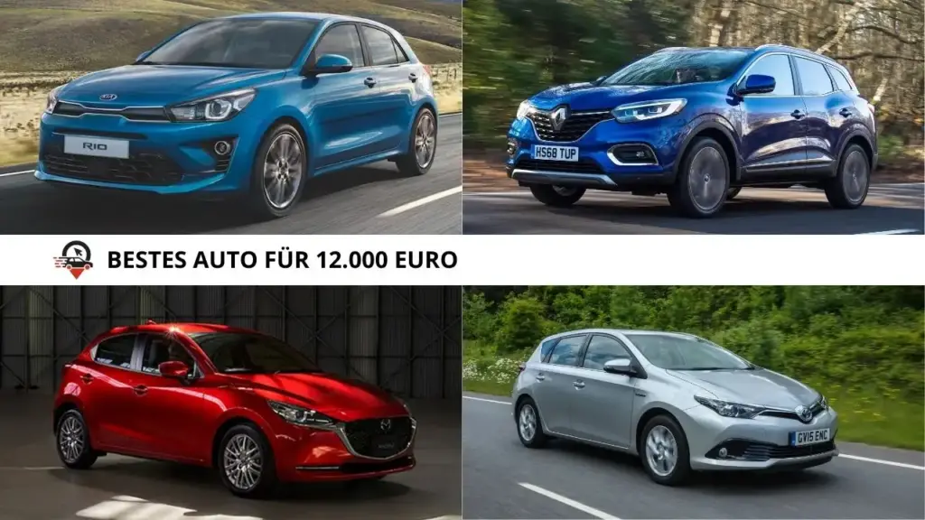 Bestes Auto für 12.000 Euro: Top 12 Gebrauchtwagen (2026) - KFZPick.de