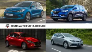 Bestes Auto für 12.000 Euro: Top 12 Gebrauchtwagen (2026)