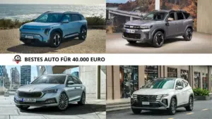 Bestes Auto für 40.000 Euro: 15 Top-Modelle 2026