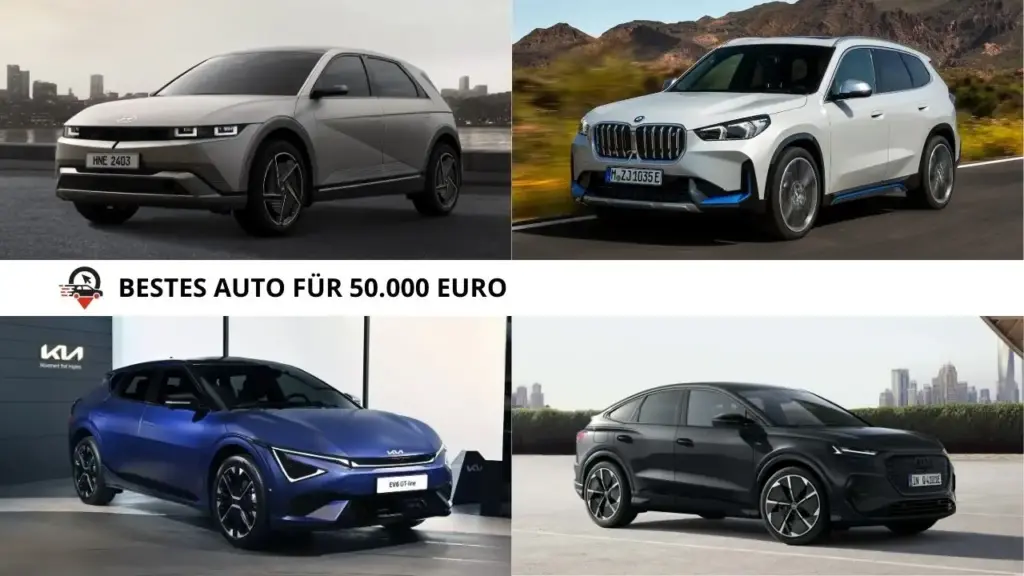 Bestes Auto für 50.000 Euro: Top 15 Neu & Gebraucht (2026) - KFZPick.de