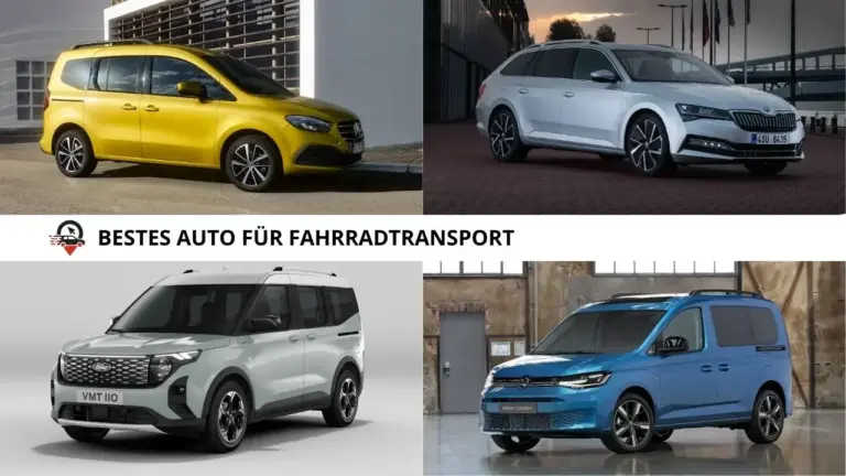 Bestes Auto für Fahrradtransport: Top 12 mit ADAC-Test (2026)