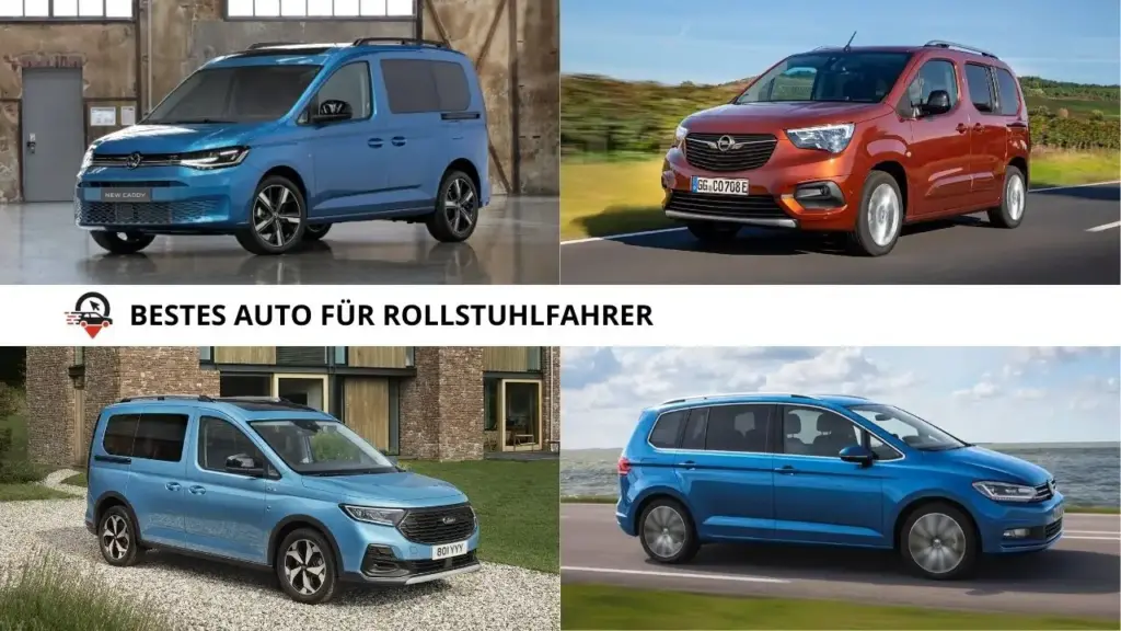Bestes Auto für Rollstuhlfahrer: Top 10 mit Umbau & Kosten (2026) - KFZPick.de