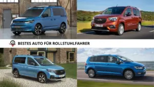 Bestes Auto für Rollstuhlfahrer: Top 10 mit Umbau & Kosten (2026)